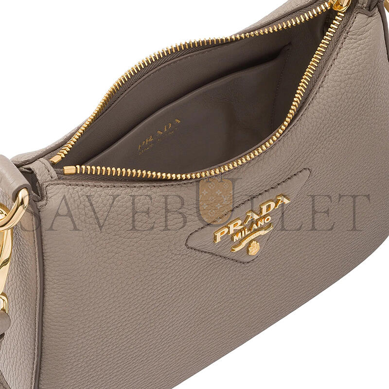 PRADA SHOULDER BAG IN LEATHER 1BH193 (24*18*6cm)